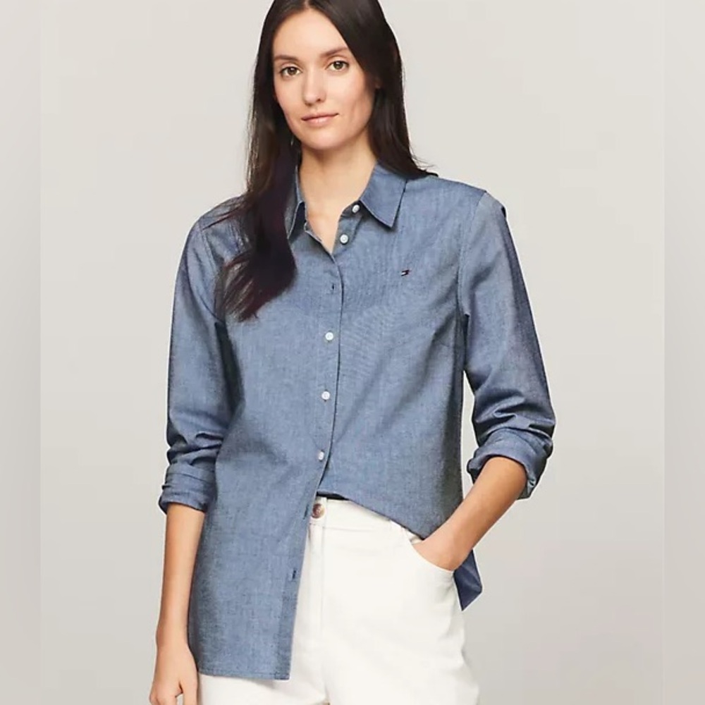 Tommy Hilfiger blouse size medium